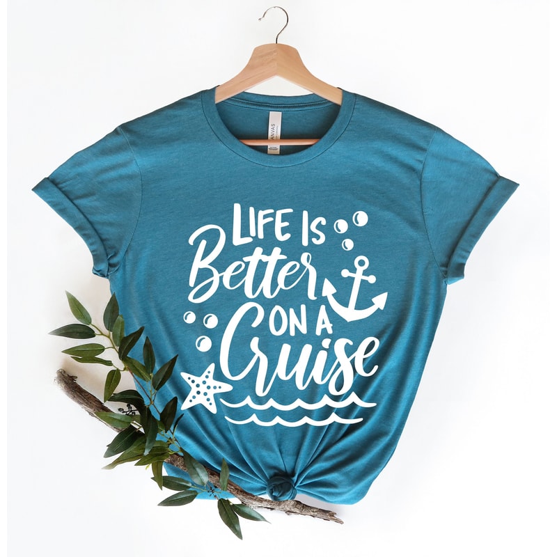 Life is Better on a Cruise Shirt,Cruise Life Shirt,Cruise Vacation Tee,Family Cruise Matching shirt,Summer Friend T-shirt,Cruise Squad Shirt - 1.jpg