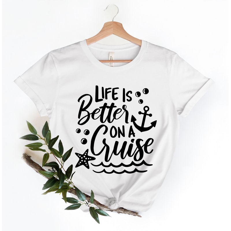 Life is Better on a Cruise Shirt,Cruise Life Shirt,Cruise Vacation Tee,Family Cruise Matching shirt,Summer Friend T-shirt,Cruise Squad Shirt - 4.jpg