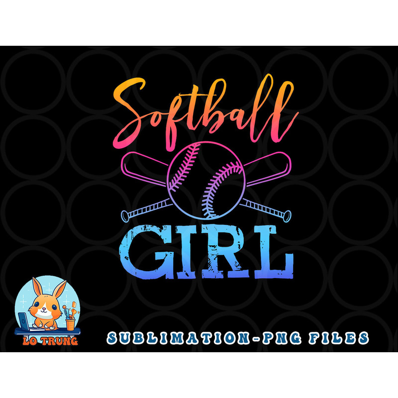 Softball Shirt Girls Softball Player Softball Girl png, digital download copy.jpg