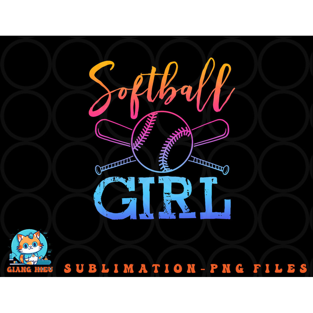 Softball Shirt Girls Softball Player Softball Girl png, digital download copy.jpg