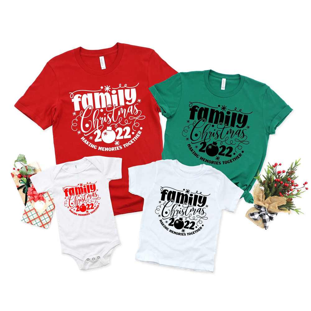 Make Memories Together Christmas Shirt,Merry Christmas Shirt,Christmas T-shirt,Christmas Family Matching Shirt,Christmas Gift,Holiday Gift, - 1.jpg