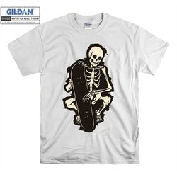 official skate skeleton bone skull t shirt hoodie tote bag hoody t-shirt tshirt s-m-l-xl-xxl-3xl-4xl-5xl oversized men w