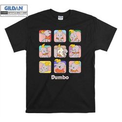 disney dumbo moods characters elephant dumbo t shirt hoodie hoody t-shirt tshirt s-m-l-xl-xxl-3xl-4xl-5xl oversized men