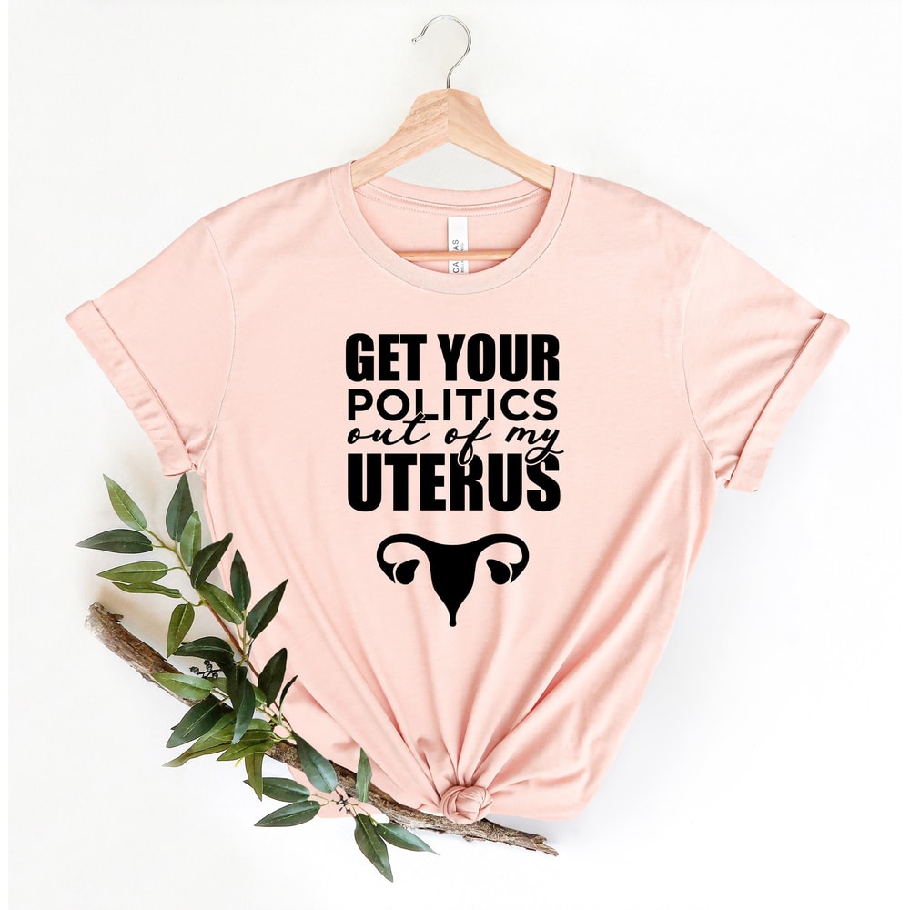 Middle Finger Uterus Shirt Women Rights Shirt Pro Choice Shirt Equal Rights Shirt Feminism Shirt Tumblr Girls Shirt Uterus Shirt - 1.jpg