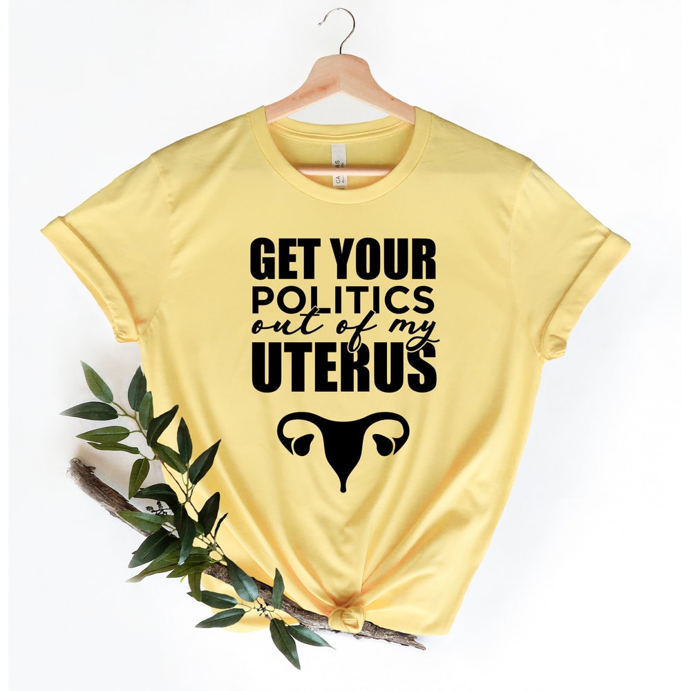 Middle Finger Uterus Shirt Women Rights Shirt Pro Choice Shirt Equal Rights Shirt Feminism Shirt Tumblr Girls Shirt Uterus Shirt - 2.jpg