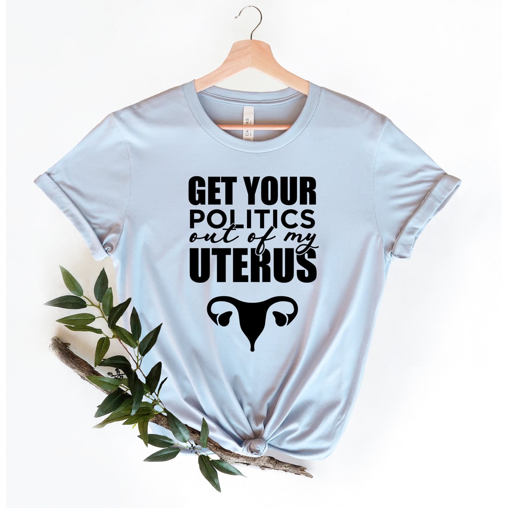 Middle Finger Uterus Shirt Women Rights Shirt Pro Choice Shirt Equal Rights Shirt Feminism Shirt Tumblr Girls Shirt Uterus Shirt - 3.jpg