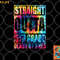 STRAIGHT OUTTA 5TH GRADE Class Of 2023 Graduation Gift png, digital download copy.jpg