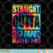 STRAIGHT OUTTA 5TH GRADE Class Of 2023 Graduation Gift png, digital download copy.jpg
