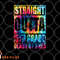 STRAIGHT OUTTA 5TH GRADE Class Of 2023 Graduation Gift png, digital download copy.jpg