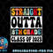 Straight Outta 8th Grade Class Of 2023 Senior Graduation png, digital download copy.jpg