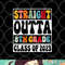 Straight Outta 8th Grade Class Of 2023 Senior Graduation png, digital download copy.jpg