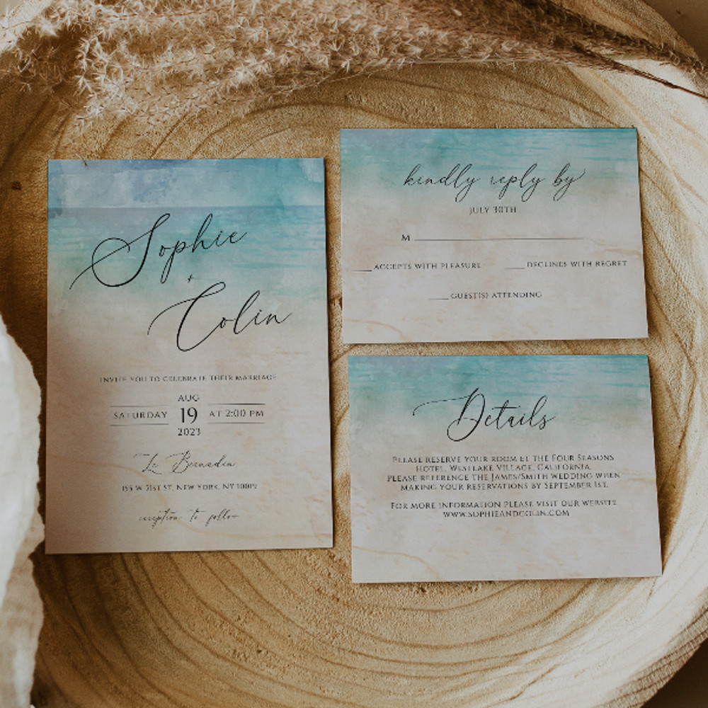 beach-wedding-invitations