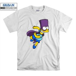 the simpsons bart simpson superhero t shirt hoodie tote bag hoody t-shirt tshirt s-m-l-xl-xxl-3xl-4xl-5xl oversized men