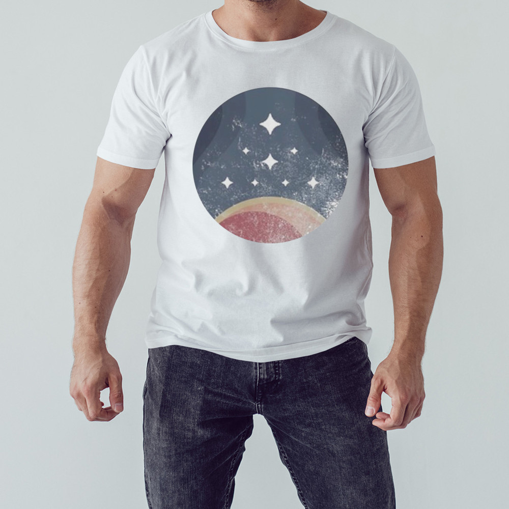Starfield Retro Constellation Shirt, Unisex Clothing, Shirt For Men Women, Graphic Design, Unisex Shirt