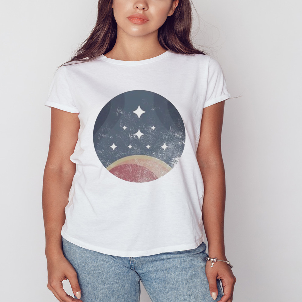 Starfield Retro Constellation Shirt, Unisex Clothing, Shirt For Men Women, Graphic Design, Unisex Shirt