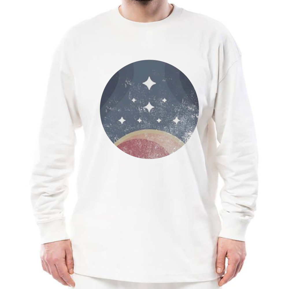 Starfield Retro Constellation Shirt, Unisex Clothing, Shirt For Men Women, Graphic Design, Unisex Shirt