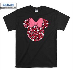disney minnie mouse icon pink hearts t shirt hoodie hoody t-shirt tshirt s-m-l-xl-xxl-3xl-4xl-5xl oversized men women un