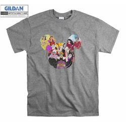 mickey villains characters gang evil queen t shirt hoodie hoody t-shirt tshirt s-m-l-xl-xxl-3xl-4xl-5xl oversized men wo