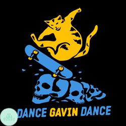 dance gavin dance svg, funny svg, funny cat svg, gavin dance svg