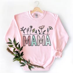 plant mama shirt,morther raising wildflowers shirt,floral mama shirt,mothers day gift,wildflower mom tee,flower mama shi