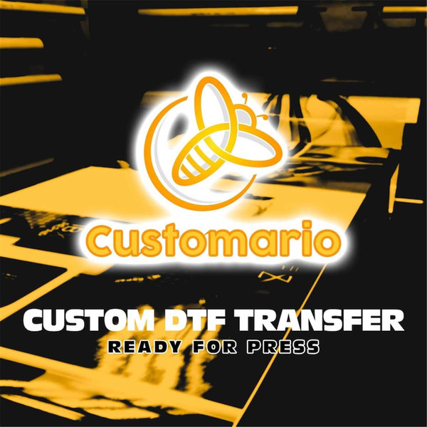 Custom DTF Transfer, Full Color Heat Transfer, Wholesale Dtf Print, Bulk  Dtf Transfer, Ready To Press, Custom Heat Trans