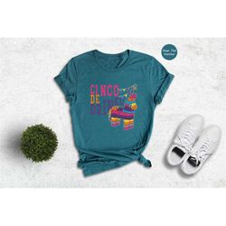 cinco de drinko shirt, drinking shirt, cinco de mayo gift, funny pinata t-shirt, mexican holiday shirt, mexican fiesta s