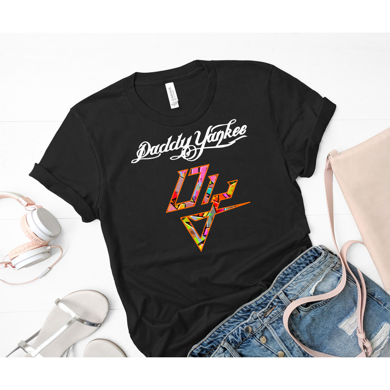 daddy yankee Essential T-Shirt 60_Black_Black.jpg