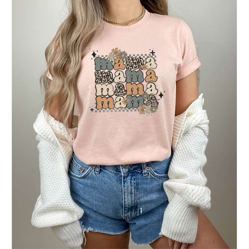 Retro Floral Mama T-shirt,Mama Flowers Shirt,Flower Tee,Mothers day Women Shirt,Wildflower Mom T-shirts,Mom Shirt for Mom for Mother's Day - 1.jpg