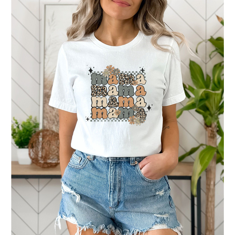Retro Floral Mama T-shirt,Mama Flowers Shirt,Flower Tee,Mothers day Women Shirt,Wildflower Mom T-shirts,Mom Shirt for Mom for Mother's Day - 3.jpg