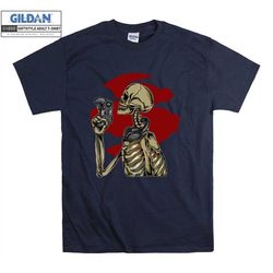 official forever gamer skull t shirt skeleton logo funny t-shirt tshirt s-m-l-xl-xxl-3xl-4xl-5xl oversized men women un