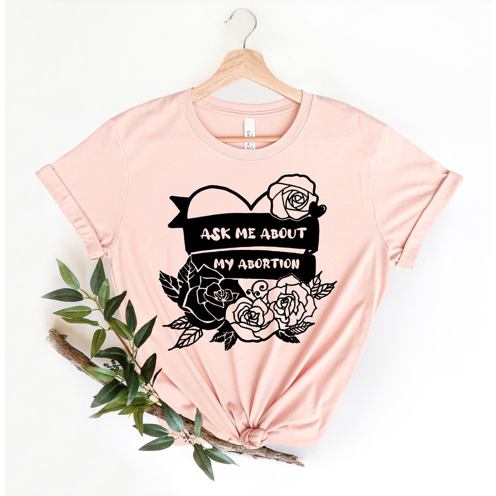 Retro Pro-Choice Shirt, Feminist Tee, Pro Choice Gift, Abortion is Healthcare, My Body My Choice, Reproductive Rights Shirt, Bans Off Our - 1.jpg