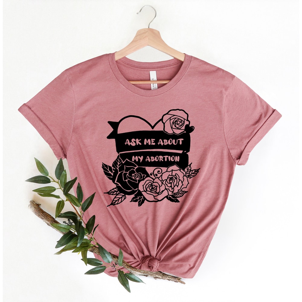 Retro Pro-Choice Shirt, Feminist Tee, Pro Choice Gift, Abortion is Healthcare, My Body My Choice, Reproductive Rights Shirt, Bans Off Our - 2.jpg