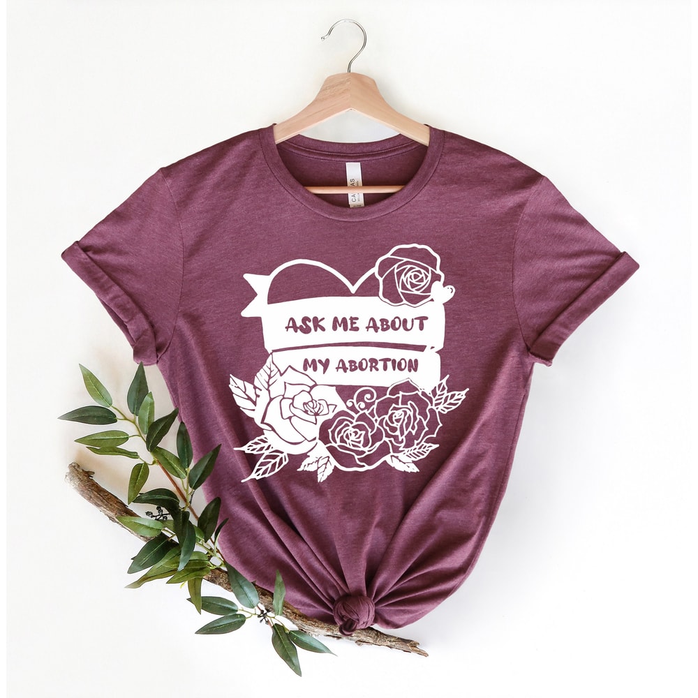 Retro Pro-Choice Shirt, Feminist Tee, Pro Choice Gift, Abortion is Healthcare, My Body My Choice, Reproductive Rights Shirt, Bans Off Our - 3.jpg