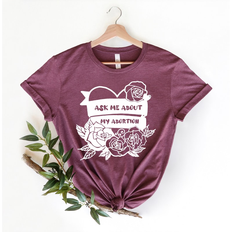 Retro Pro-Choice Shirt, Feminist Tee, Pro Choice Gift, Abortion is Healthcare, My Body My Choice, Reproductive Rights Shirt, Bans Off Our - 3.jpg