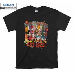 mickey and co disney est 1928 vintage t shirt hoodie hoody t-shirt tshirt s-m-l-xl-xxl-3xl-4xl-5xl oversized men women u