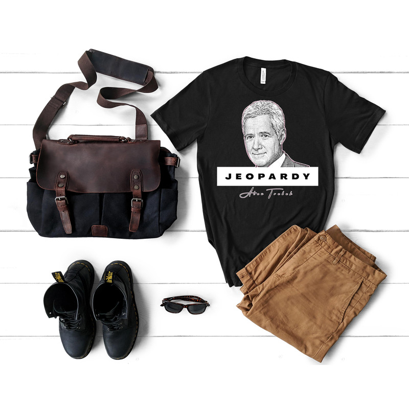 Alex Trebek Shirt,Alex Trebek Tshirt,Norm Macdonald Rip Shirt,Game Shows Tshirt,alex trebek early game shows T-Shirt.png