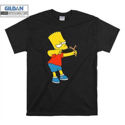 the simpsons bart simpson sling t shirt hoodie tote bag hoody t-shirt tshirt s-m-l-xl-xxl-3xl-4xl-5xl oversized men wome