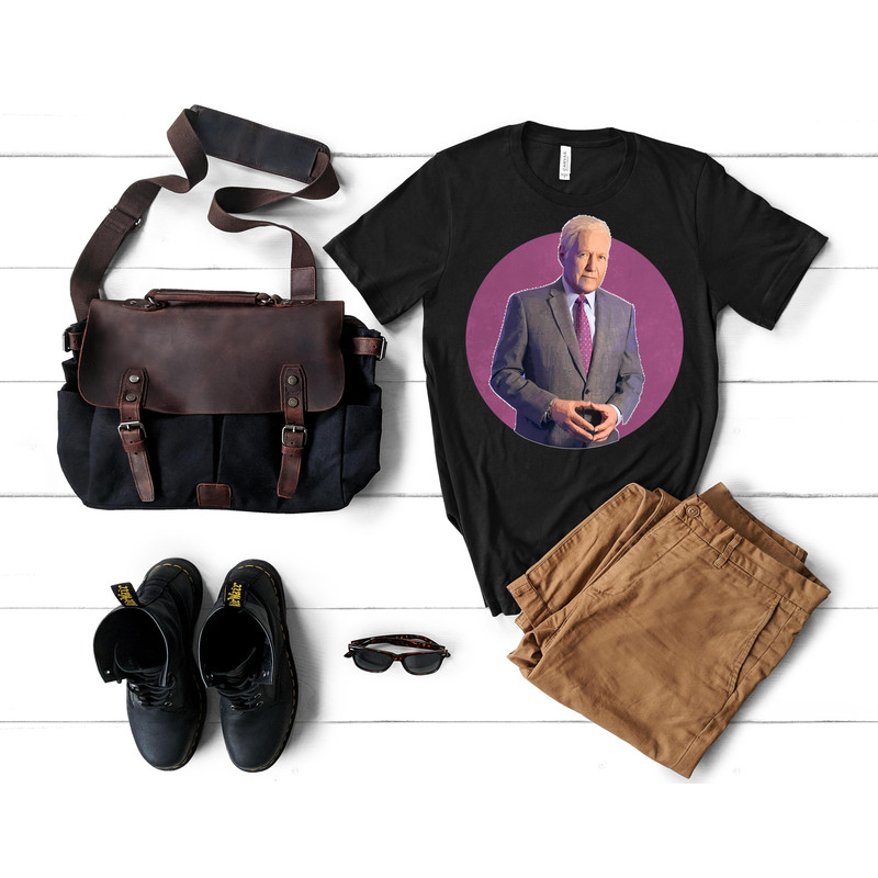 Alex Trebek Shirt,Alex Trebek Tshirt,Norm Macdonald Rip Shirt,Game Shows Tshirt,alex trebek funeral T-Shirt.png