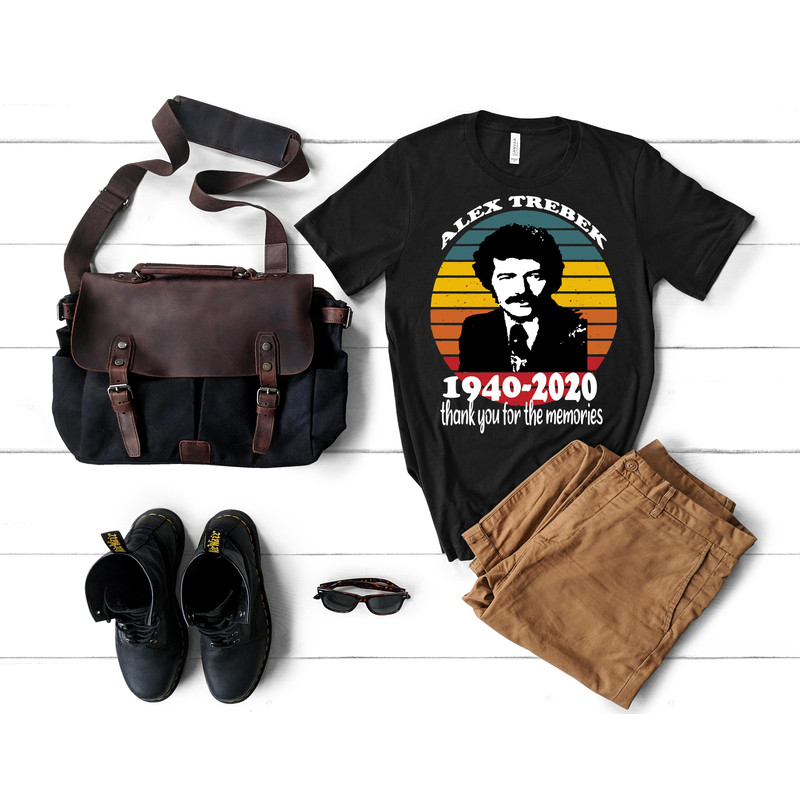 Alex Trebek Shirt,Alex Trebek Tshirt,Norm Macdonald Rip Shirt,Game Shows Tshirt,alex trebek game shows T-Shirt.png