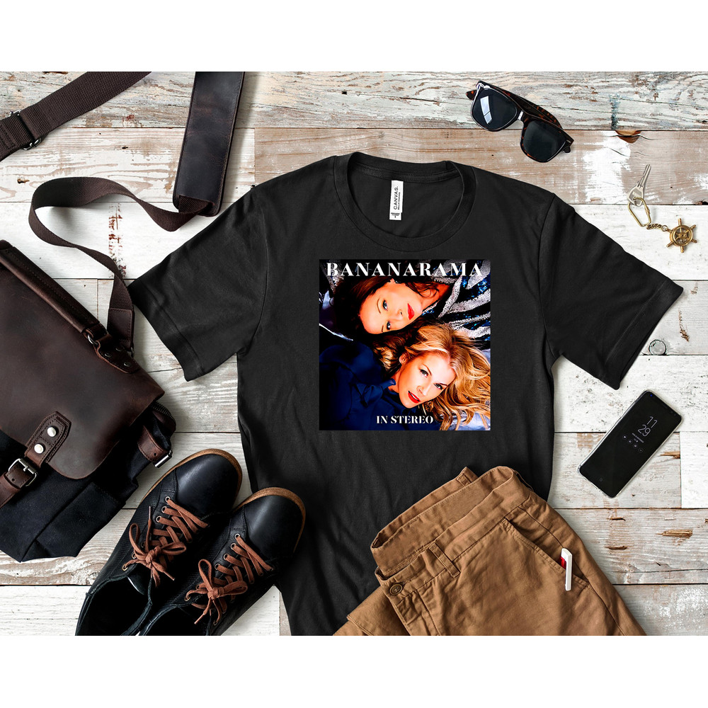 Best Cover Logo Music Bananarama Classic T-Shirt 38_Shirt_Black.jpg