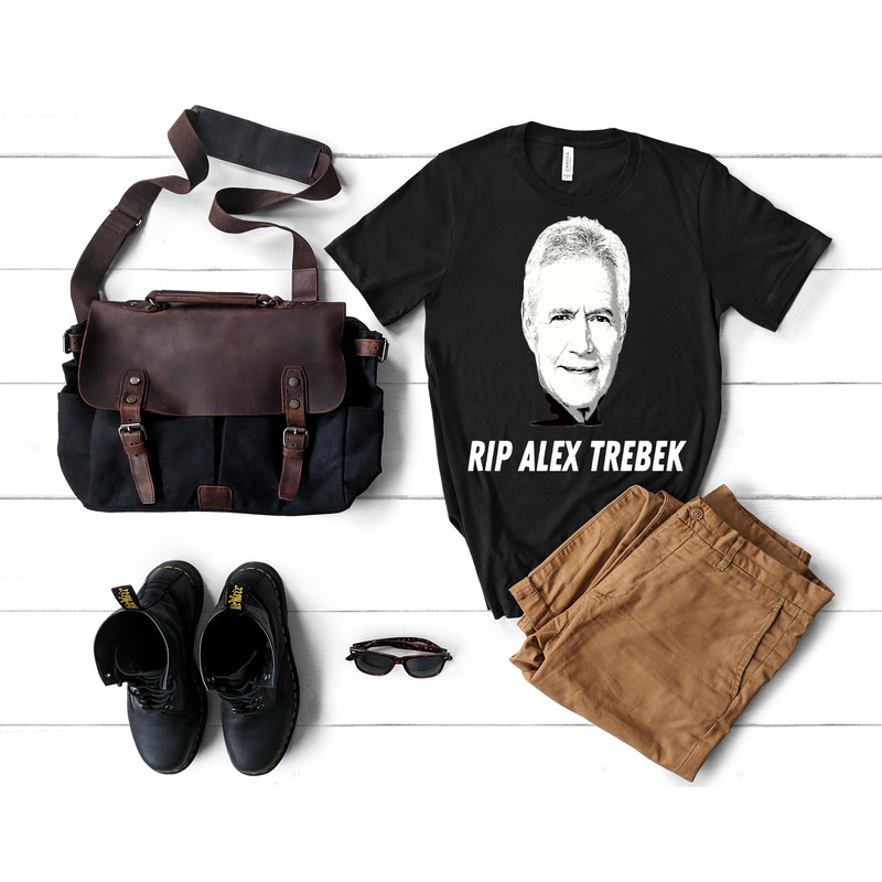 Alex Trebek Shirt,Alex Trebek Tshirt,Norm Macdonald Rip Shirt,Game Shows Tshirt,alex trebek genre T-Shirt.png