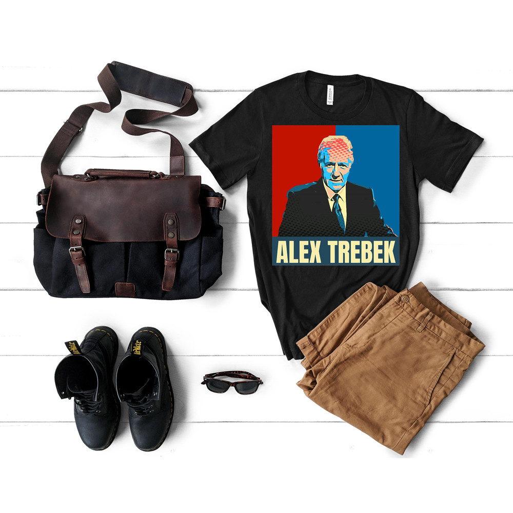 Alex Trebek Shirt,Alex Trebek Tshirt,Norm Macdonald Rip Shirt,Game Shows Tshirt,alex trebek high rollers T-Shirt.png