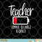 Teacher Summer Recharge Required Last day School Women Funny png, digital download copy.jpg