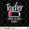 Teacher Summer Recharge Required Last day School Women Funny png, digital download copy.jpg