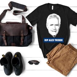 alex trebek shirt,alex trebek tshirt,norm macdonald rip shirt,game shows tshirt,alex trebek jeopardy years t-shirt