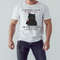 Black cat A Woman Cannot Survive On Wine Alone She Also Needs Cats T-Shirt, Unisex Clothing, Shirt For Men Women