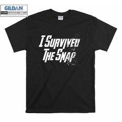 i survived the snap infinity war thanos avenger t shirt hoodie hoody t-shirt tshirt s-m-l-xl-xxl-3xl-4xl-5xl oversized m