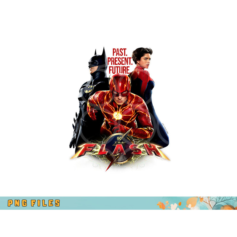 The Flash Movie Batman Supergirl Team png, digital download copy.jpg