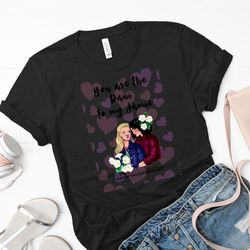 dani and jamie shirt, dani and jamie t shirt, dani y jamie t shirt, dani x jamie t shirt