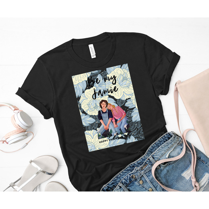 Bly Manor Valentines day Classic T-Shirt 90_Black_Black.jpg